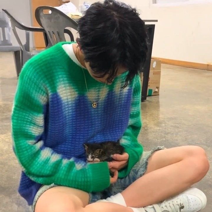 evanluvr1's tweet photo. hello frens heeseung and i opened a cat cafe tgt! ur all invited :P

#EVERSelcaDay #EVERSD #EVRSD #EVAN #에반 #EVER @h_evva_n https://t.co/mQxNE0mlPI