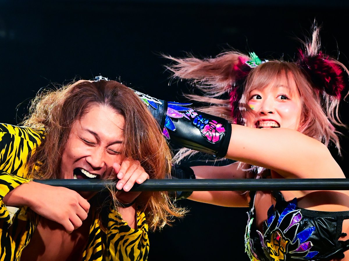 ppp_krmhn's tweet photo. 2026.7.19 アップタウン 新宿FACE

トップロープで歯を攻撃するってなかなか独創的だと思いました

#ウナギ・サヤカ
#黒潮TOKYOジャパン
#アップタウン https://t.co/he0h8ODHvY