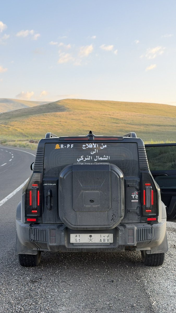 Dosr5i's tweet photo. اول جيتور يطلع من السعودية الى الشمال التركي
#جيتور #T2 https://t.co/qhvBrt5URs