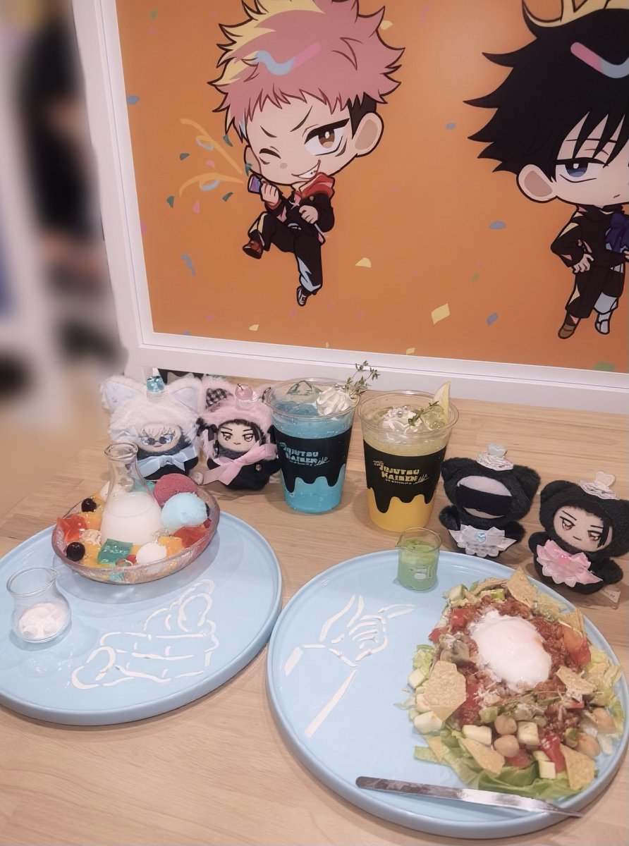 Pi__gs0717's tweet photo. りなぴとカフェコラボとモディいってきちょんまげദ്ദിᵔ· ̫·ᵔ₎ https://t.co/mm60SH47IP