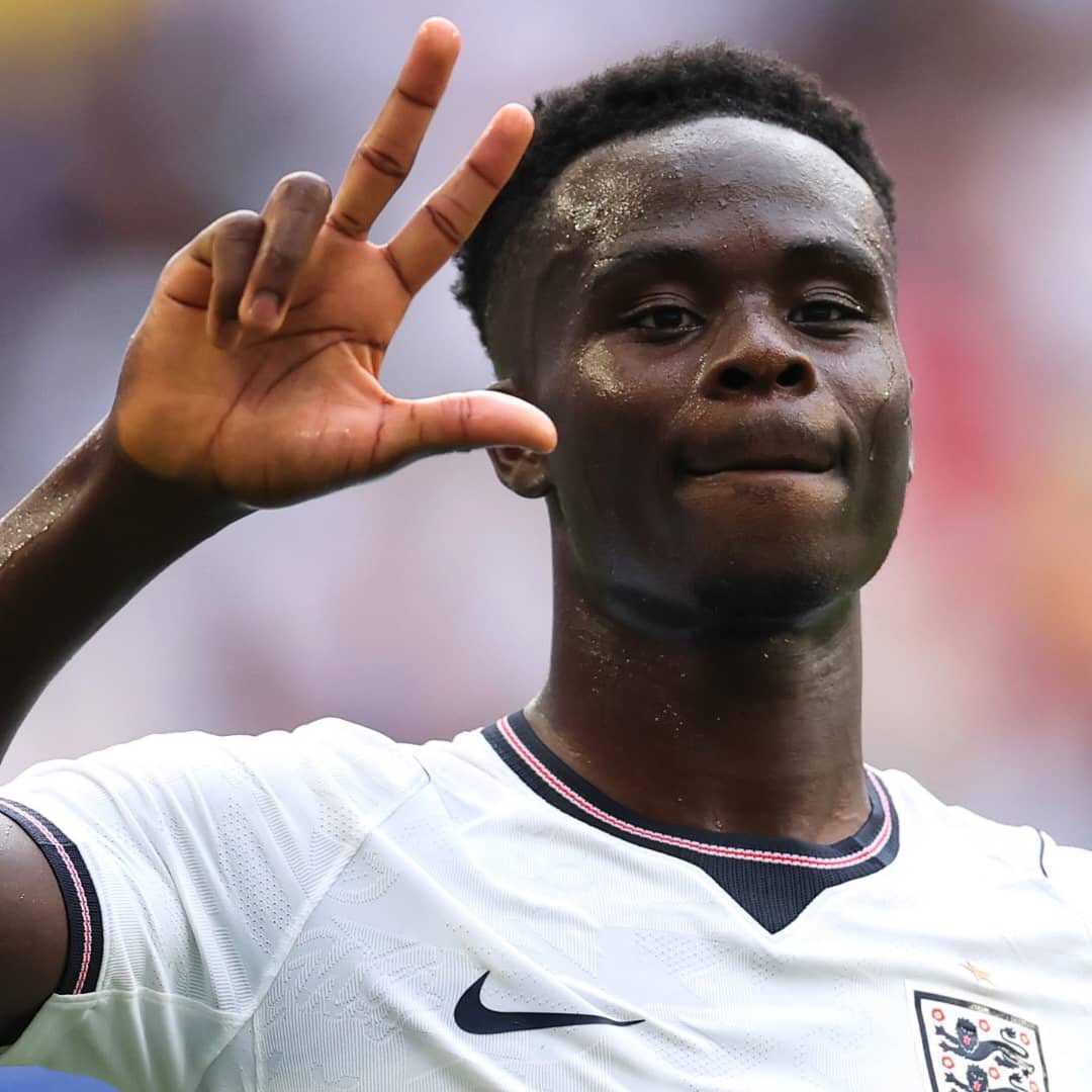 FootyHub81's tweet photo. 🚨🏴󠁧󠁢󠁥󠁮󠁧󠁿 Tuchel: “Saka was excellent. He was ready to go in the World Cup but I still felt a responsibility to take it slow with Bukayo [due to his recent injury]”.

“It was a tough decision to leave him out of the semi-final”, says via @henrywinter. https://t.co/lYyQSagkbd