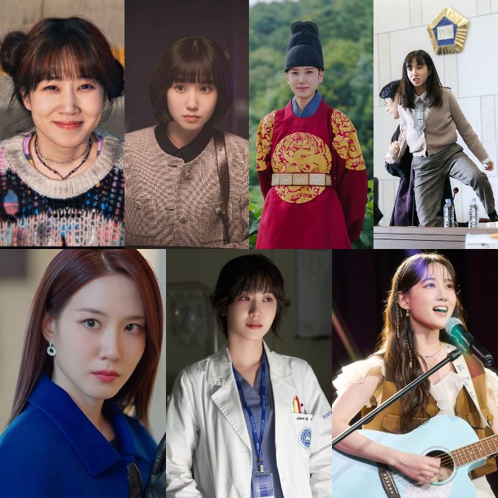 ilovekdramatwt's tweet photo. South Korean directors when the role requires 17 different personalities:

Park Eun-bin https://t.co/5fQRrbglSx