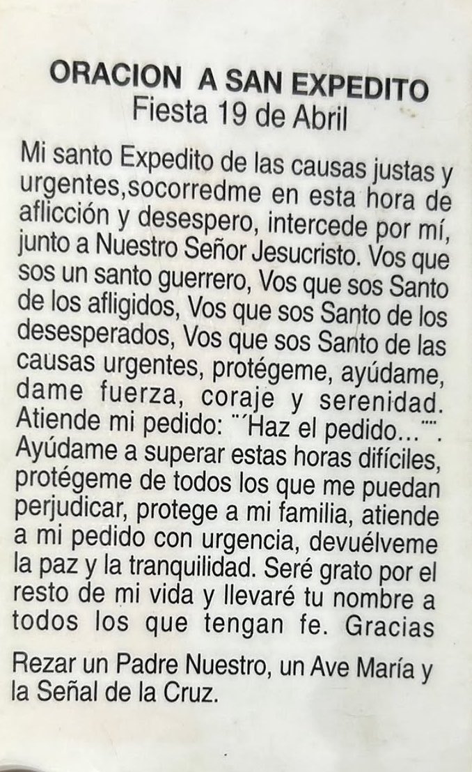 lichavibes's tweet photo. ☝🏻 PARA REZAR. https://t.co/t1BW0CUUIR