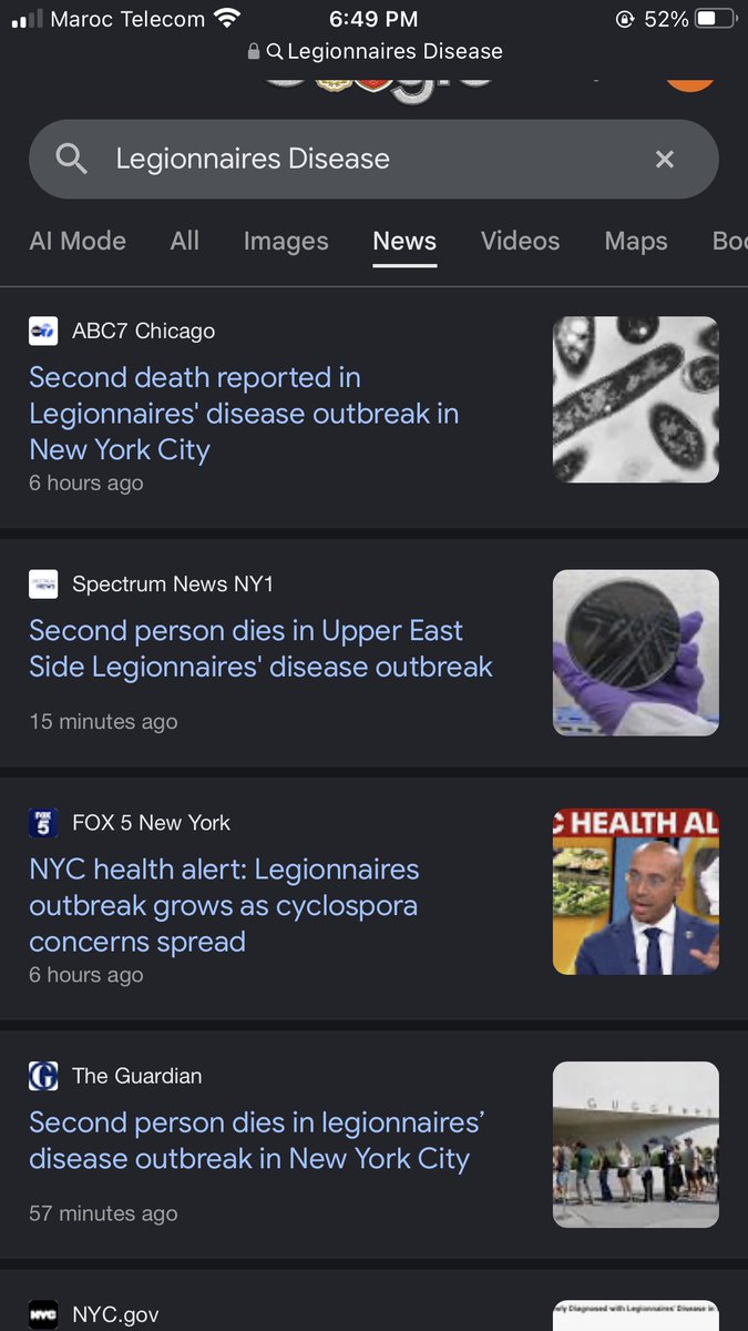 SlayzerXX's tweet photo. Legionnaires' Disease is TRENDING everywhere right now! 🏙️🔥

Mainstream media is flooding the timelines, and CT is officially rotating into the new NYC meta. Don't sleep on the biggest narrative of the day. 🦠

Ca: 5nKuz7f6ezY3JAVYjVmnG15hS7WndraJ5j8VsAdrpump https://t.co/uotAa5NitW