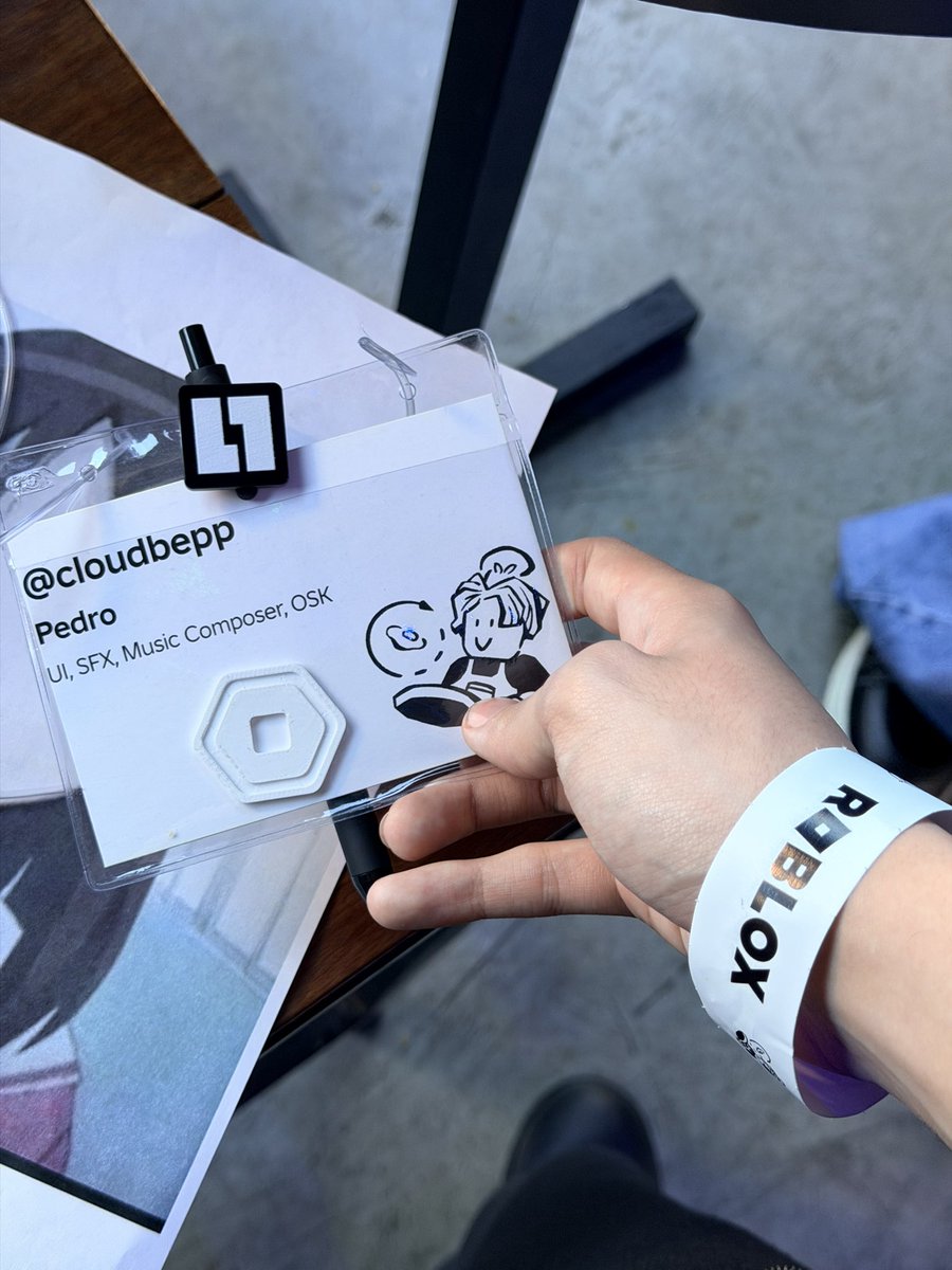 cloudbeppXD's tweet photo. @Roblox Inspire Café - São Paulo 2026 https://t.co/tgQY7XvSrX