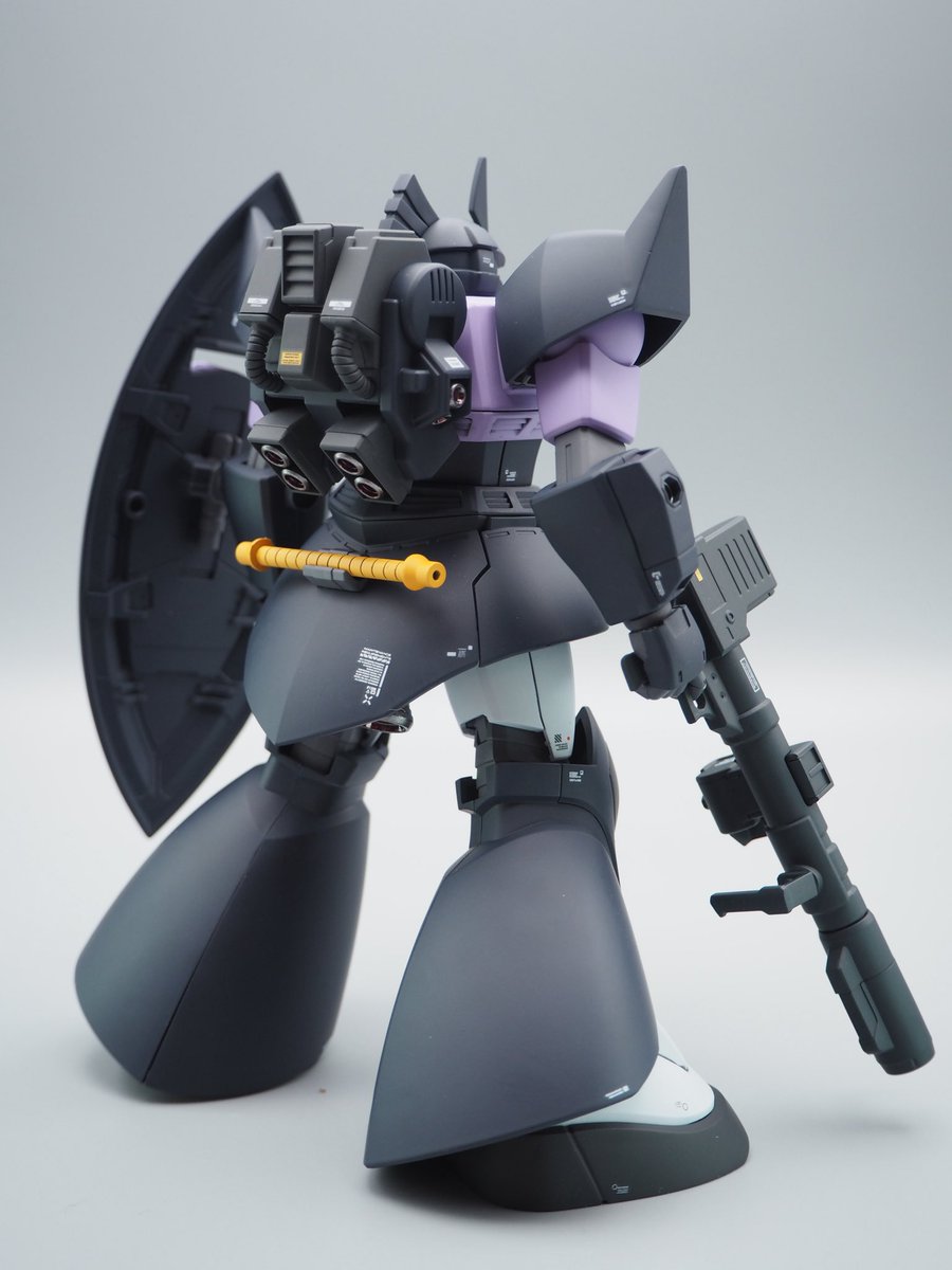 GpNkus's tweet photo. ガンプラ完成ポスト
HGUC_三連星専用高機動型ゲルググ 
1番好きな三連星専用Bゲル！

#ガンプラ好きと繋がりたい 
#高機動型ゲルググ 
#ガンプラ完成品 https://t.co/FKruqhEZ9F