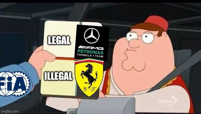 CL16_inside's tweet photo. 🤡

#F1 #BelgianGP 🇧🇪 https://t.co/AghWdo126o