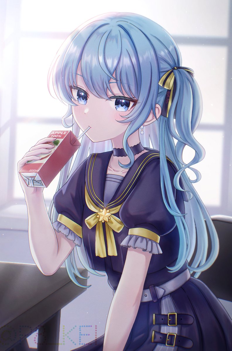 p8_kei's tweet photo. #ほしまちぎゃらりー
Juice 星街すいせい https://t.co/zkJyAo7SqP