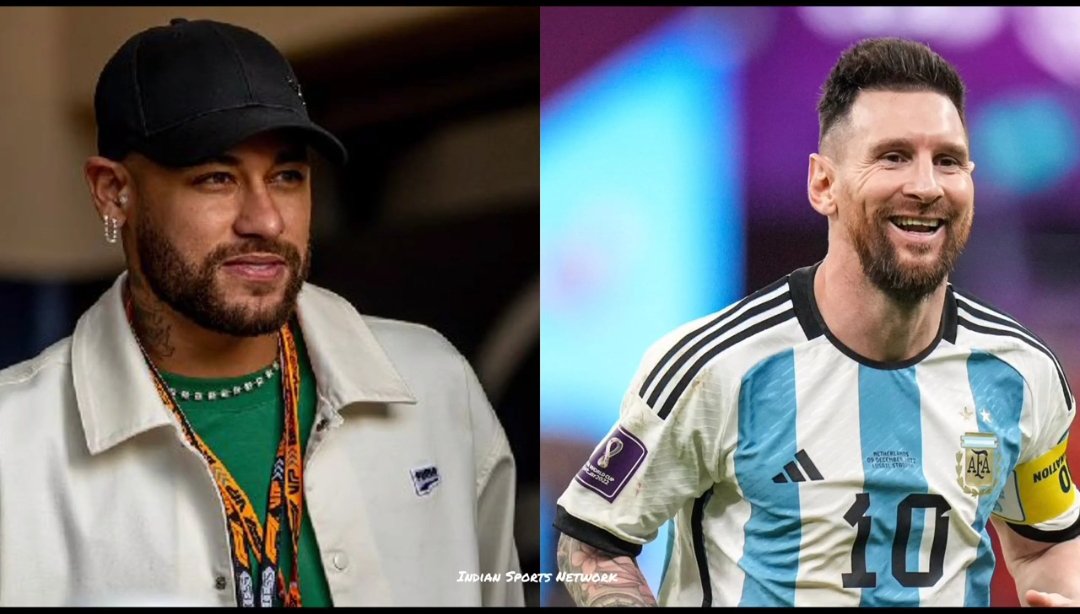 oeunetto's tweet photo. Neymar sobre Leo Messi:

Repórter: Quem você quer que vença a Copa do Mundo, Espanha ou Argentina?

Neymar disse : Quero que a Argentina vença a Copa do Mundo pelo Messi. Sempre torci pelo Messi, e ele é o meu jogador favorito. Na minha opinião, Lionel Messi é o maior de todos https://t.co/ELk8jk9Cuy