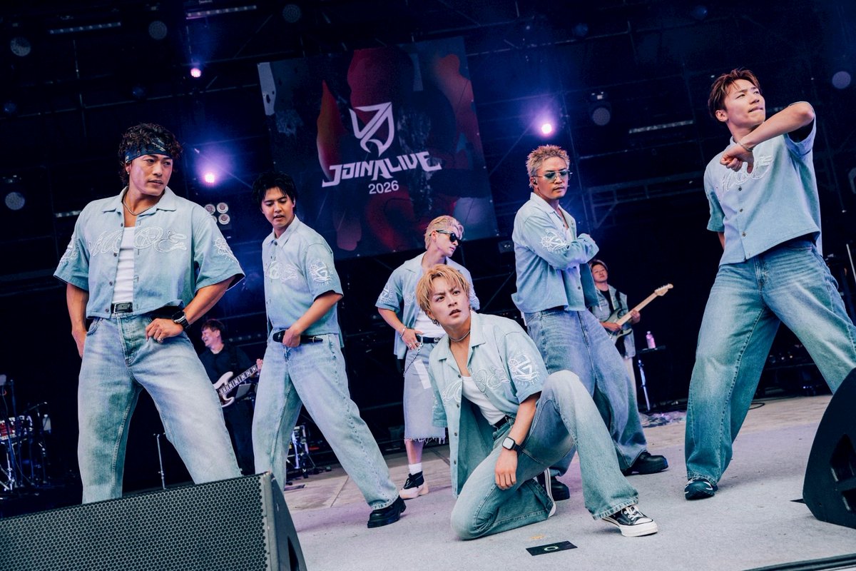 hayato_official's tweet photo. JOIN ALIVEありがとうございましたっ！！
GENERATIONS is BUCK!!

ここから始まりました！！
夏、盛り上がって行きましょう🔥 https://t.co/mwGBgAl0FS