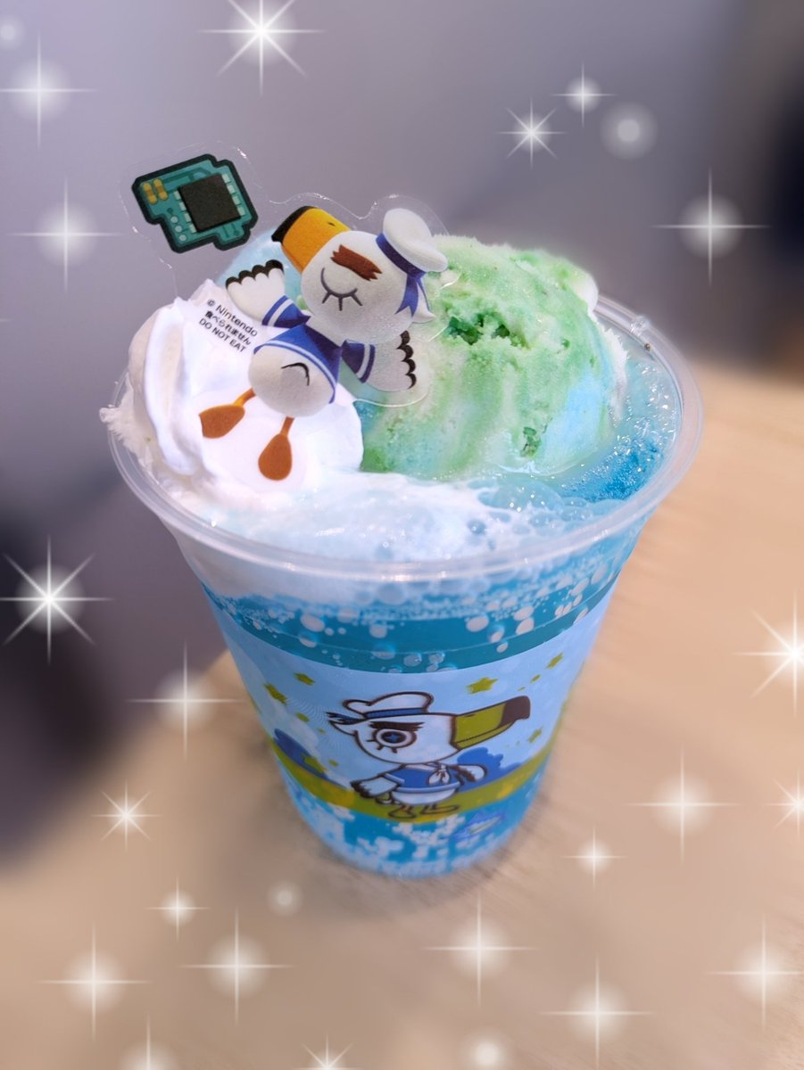 yuuuu_sb's tweet photo. 先週時間ができたからブルーソーダチャレンジ！1件目は売り切れ😖だから代わりにダブルカップ！しずえさんおる〜❤️2件目でブルーソーダあった！シュワシュワしてるブルーソーダが海みたいで綺麗だった！カップにかいてある魚が泳いでるみたいだった🐟️倒れてるジョニーも可愛い🥰ﾑﾆｬﾑﾆｬ https://t.co/C6WtAmwjev
