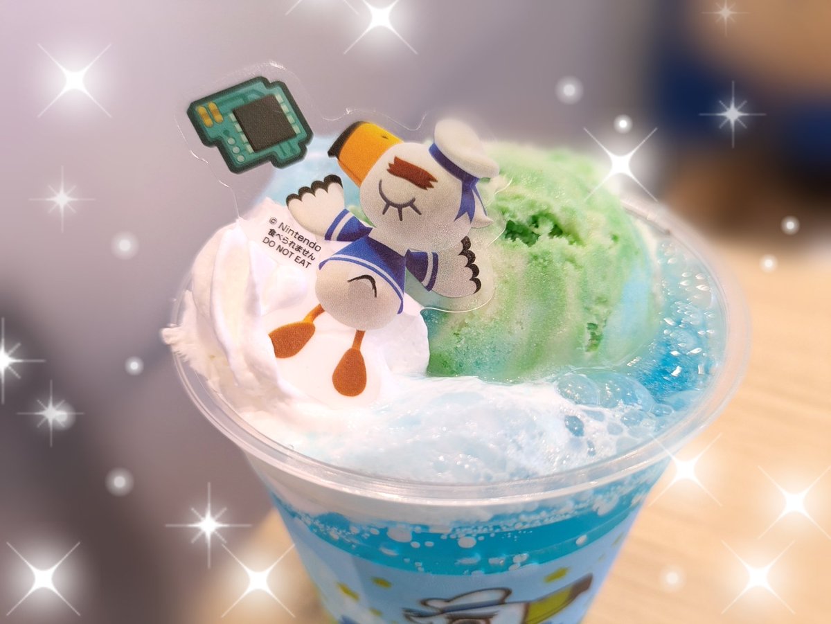 yuuuu_sb's tweet photo. 先週時間ができたからブルーソーダチャレンジ！1件目は売り切れ😖だから代わりにダブルカップ！しずえさんおる〜❤️2件目でブルーソーダあった！シュワシュワしてるブルーソーダが海みたいで綺麗だった！カップにかいてある魚が泳いでるみたいだった🐟️倒れてるジョニーも可愛い🥰ﾑﾆｬﾑﾆｬ https://t.co/C6WtAmwjev
