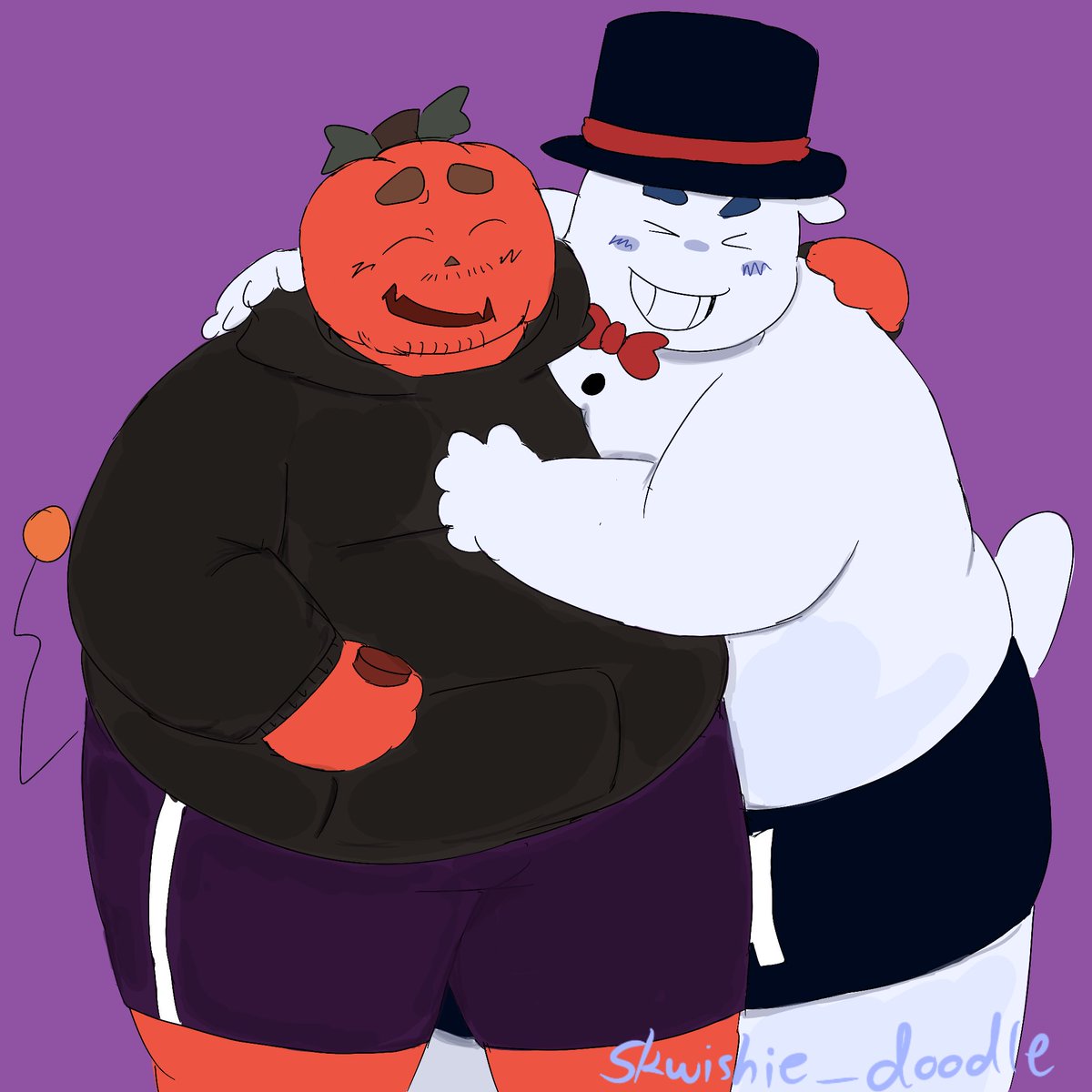 Bleep__boii's tweet photo. Art trade with @_GhostlyAlex_ 🥹 https://t.co/MWJSQe8hZO