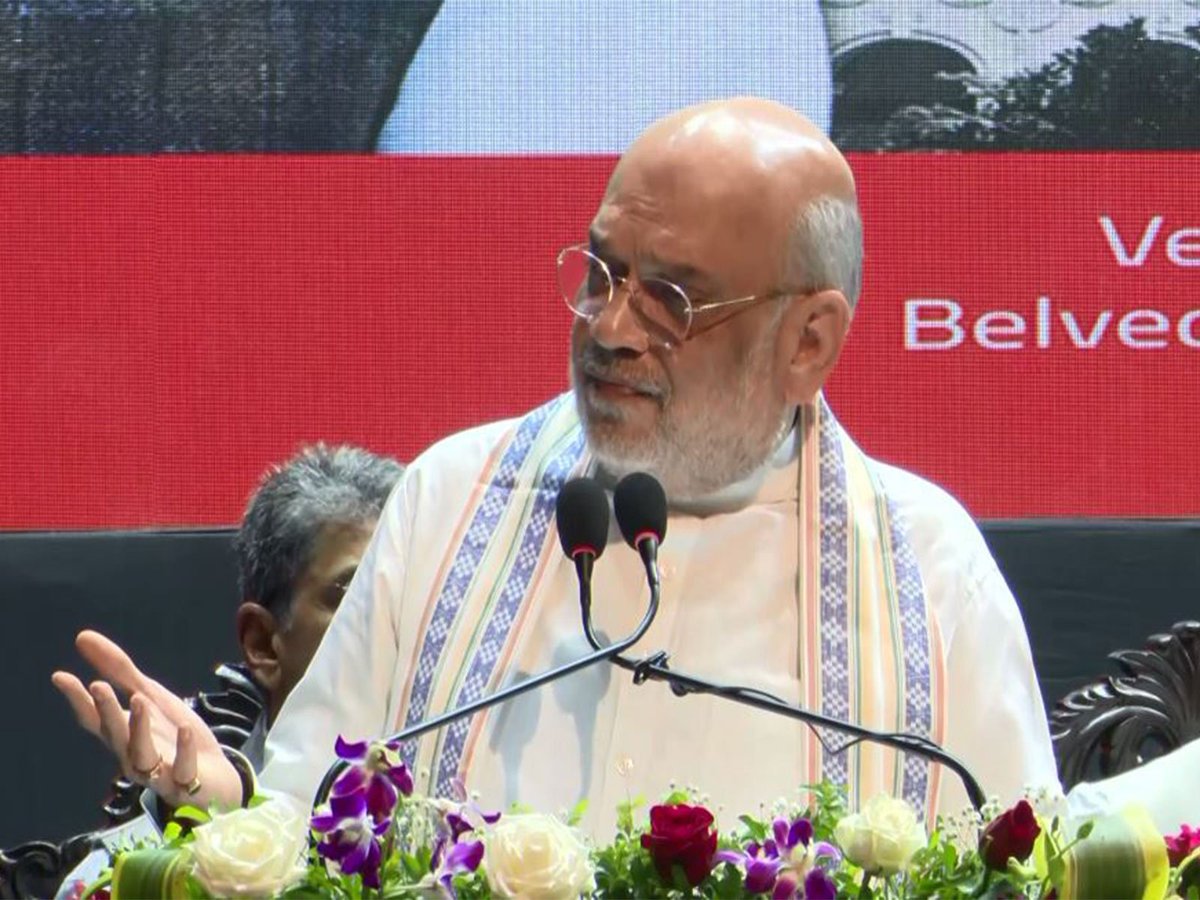 ani_digital's tweet photo. "Major step to revitalise country's cultural heritage": Amit Shah inaugurates newly built 'Museum of Word' in Kolkata
Read @ANI Story | https://t.co/qLAAMNHw7M
#AmitShah #Kolkata #MuseumofWord https://t.co/a6J4b1UJ4P
