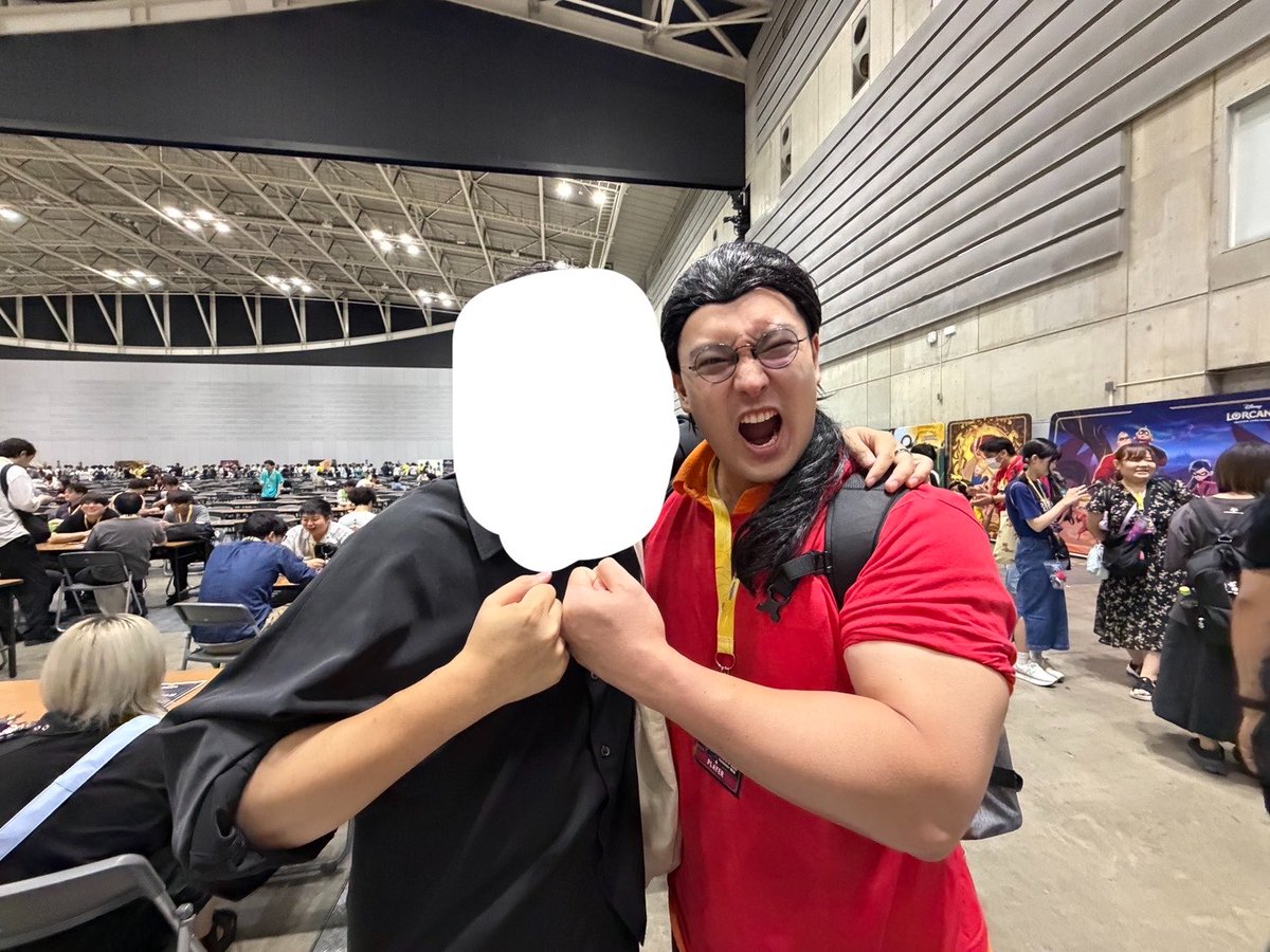 juvi_196's tweet photo. ナミネとぴぐとロルカナの大会行ってきた！
シンバのプレマ取れたし
ガスティンに会えたし
中華美味しかった(:3 」 ∠) https://t.co/EUqXU9KFRx