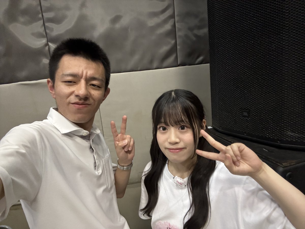 7/19 はなか生誕祭 大分音楽館 Chimo研究生ゆいちゃん物販 デジショ①