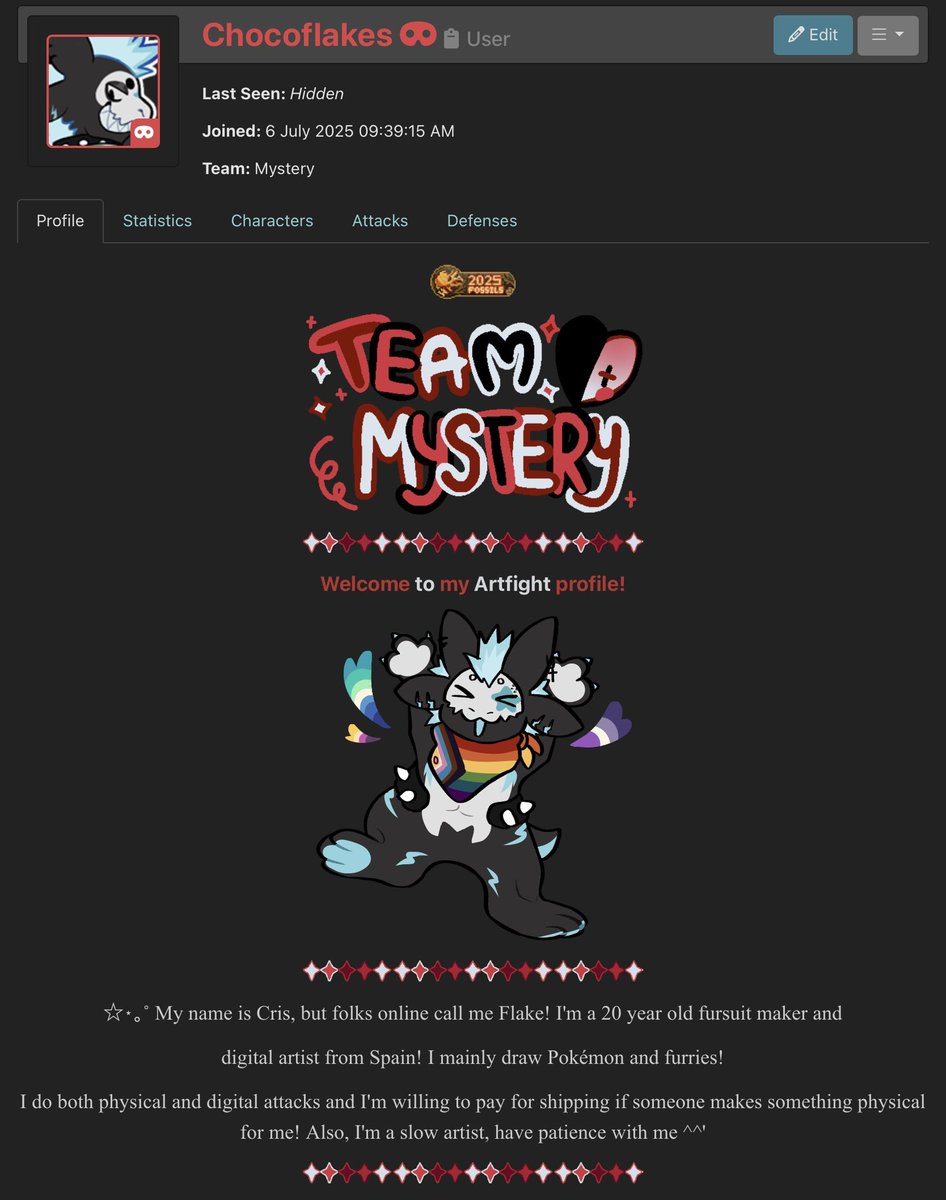✦┆ Flake! 🎸// TEAM MYSTERY tweet media
