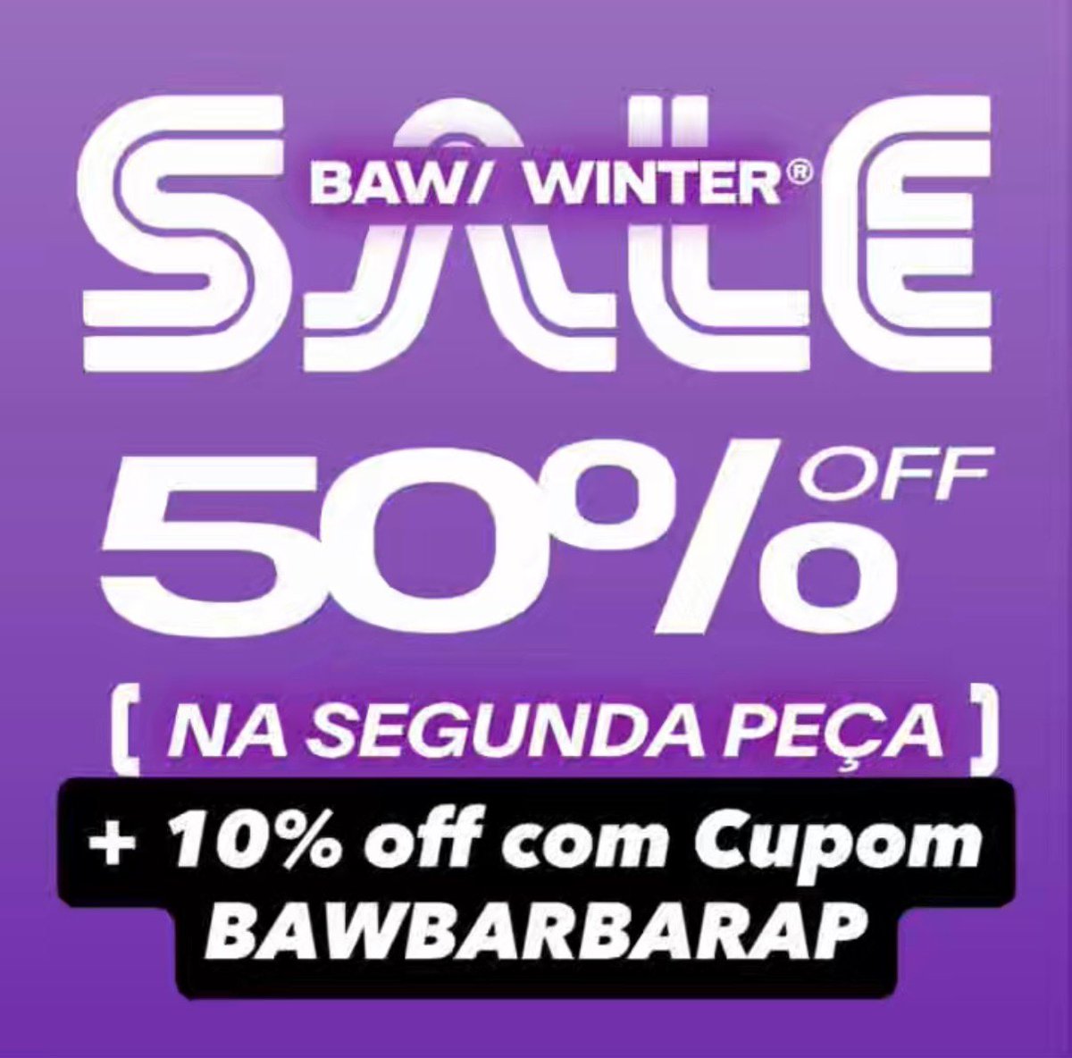 bapirani's tweet photo. cupom Baw BAWBARBARAP
Use o cupom BAWBARBARA e garanta 10% off em todo site Baw Clothing
https://t.co/mx6riljHWk
#baw #cupombaw #moletombaw #bawcloting
cupom Baw Clothing | Streetwear , moda urbana Baw e acessórios https://t.co/DZiDf7ZAEG
