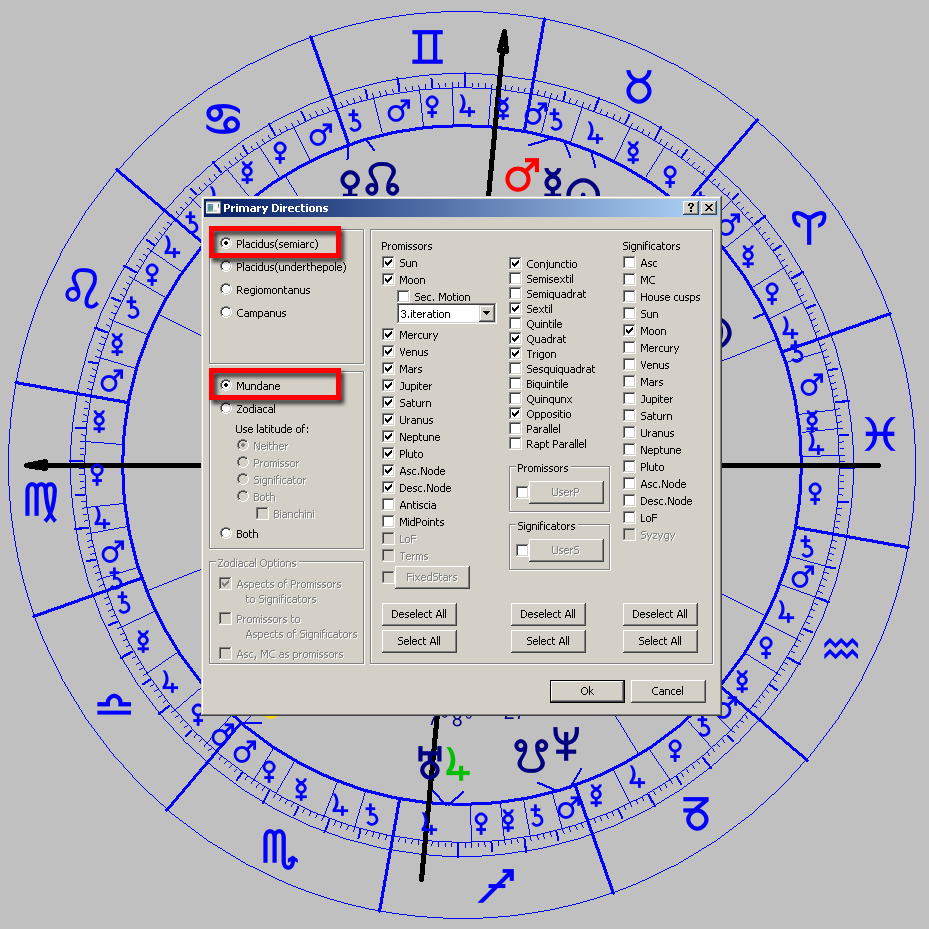 astroseekcom's tweet photo. Primary Directions: Planet-to-Planet
- Placidus/proportional Semi-Arcs method in Mundo

New add-on is available on https://t.co/Bdw7JdIV04 :
https://t.co/6HiTzfrWiX https://t.co/ATDIsuHn5G