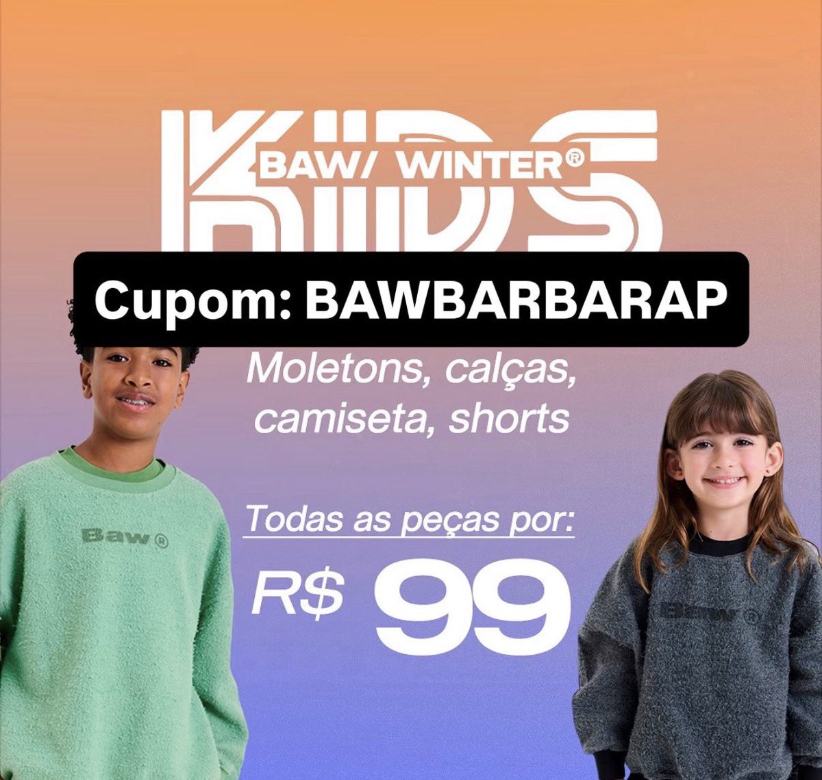 cupom_da_ba's tweet photo. cupom Baw BAWBARBARAP
Use o cupom BAWBARBARA e garanta 10% off em todo site Baw Clothing
https://t.co/bGqMajpo2t
#baw #cupombaw #moletombaw #bawcloting
cupom Baw Clothing | Streetwear , moda urbana Baw e acessórios https://t.co/rgyAEEYUQc