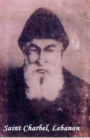 RosaryMum's tweet photo. “Their buildings rise, their morality sinks”

St. Charbel https://t.co/lvUb1Ni35F