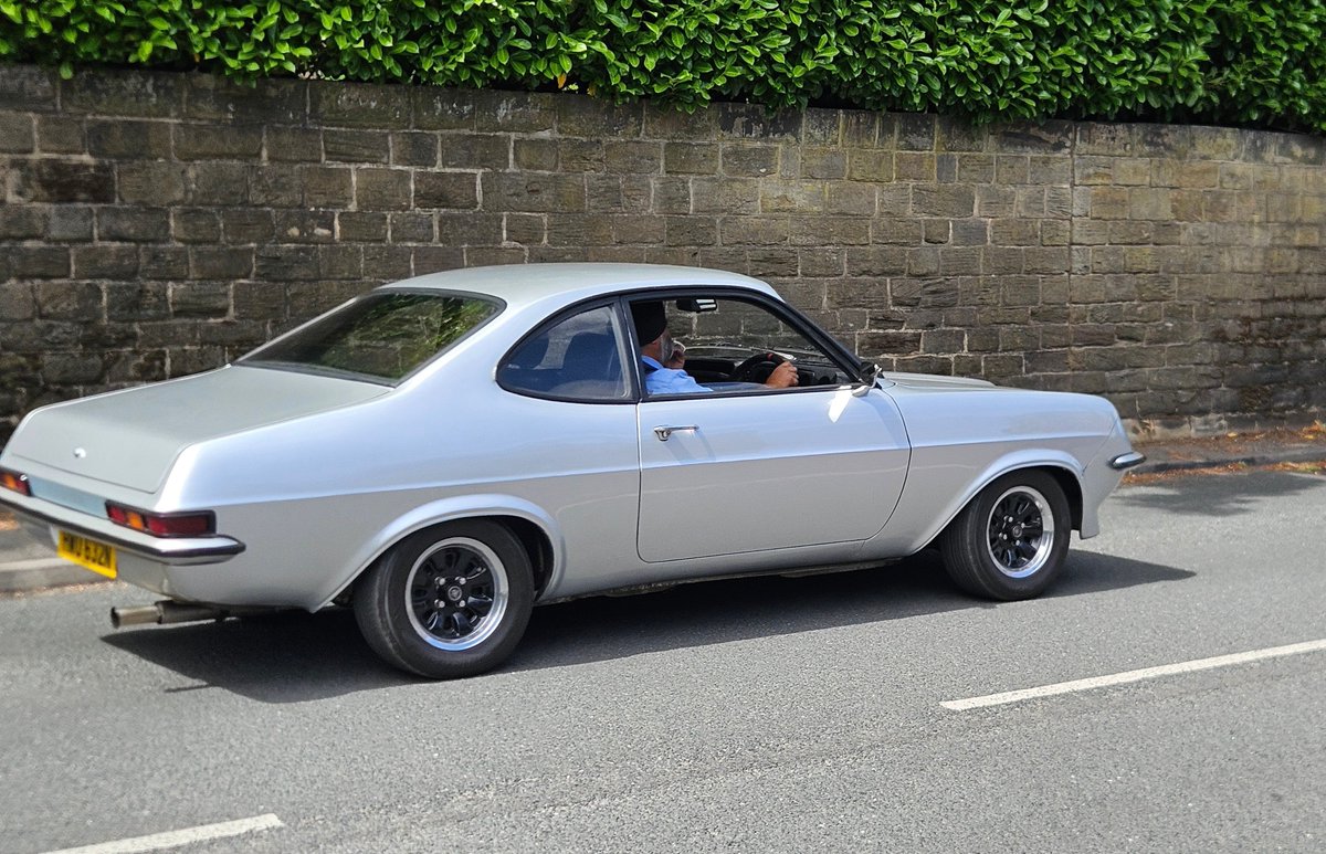 bombhead1977's tweet photo. This dude rolling through Gomersal in his Firenza earlier. Can't recall the last time I saw one #droopsnoot https://t.co/6VZZEBlBx9