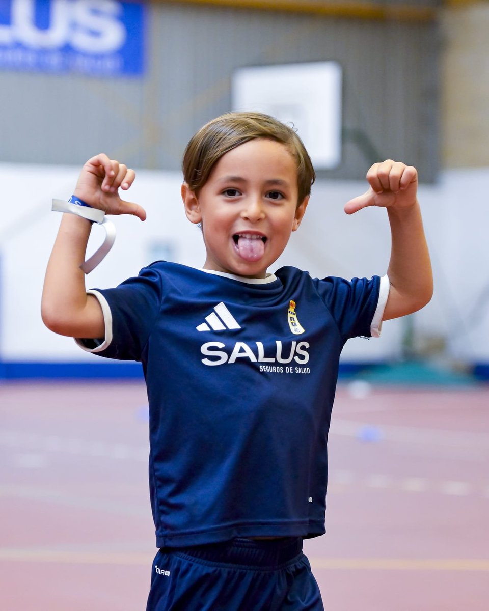 RealOviedo's tweet photo. 💪🏼 Desde mañana, semana 5️⃣ del Campus @SegurosSalus Real Oviedo 

😊 Con muchas ganas de ver esas caras de felicidad en los rostros de los más pequeños

@FundacionRO 
#RealOviedo 🔵⚪️ https://t.co/y9Rr6g9Wy9