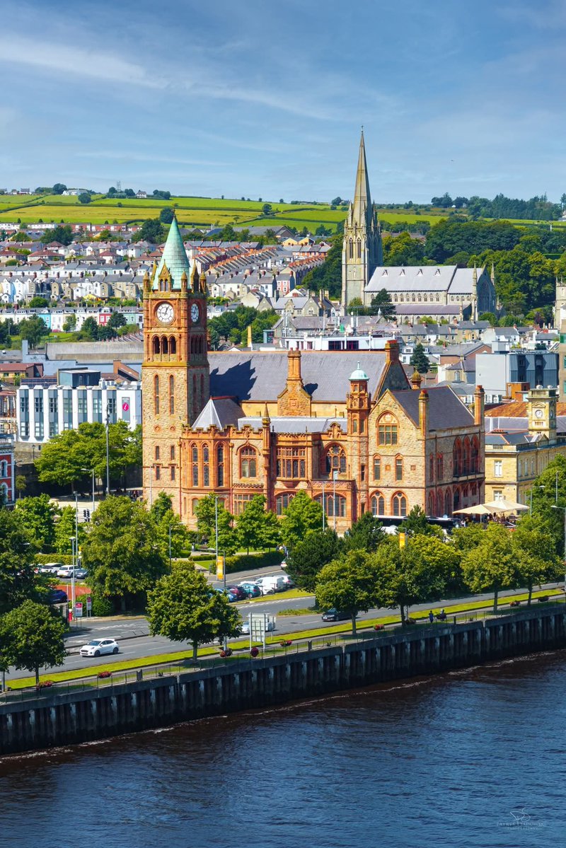 ThisIsIreland3's tweet photo. The Banks Of The Sunny Foyle โ๏ธโช
๐County Derry - รire ๐ฎ๐ช
๐ธ Patryk Sadowski Photography
#Derry #Ireland #Guildhall #Riverfoyle #Summer https://t.co/5cDMYM4hJJ