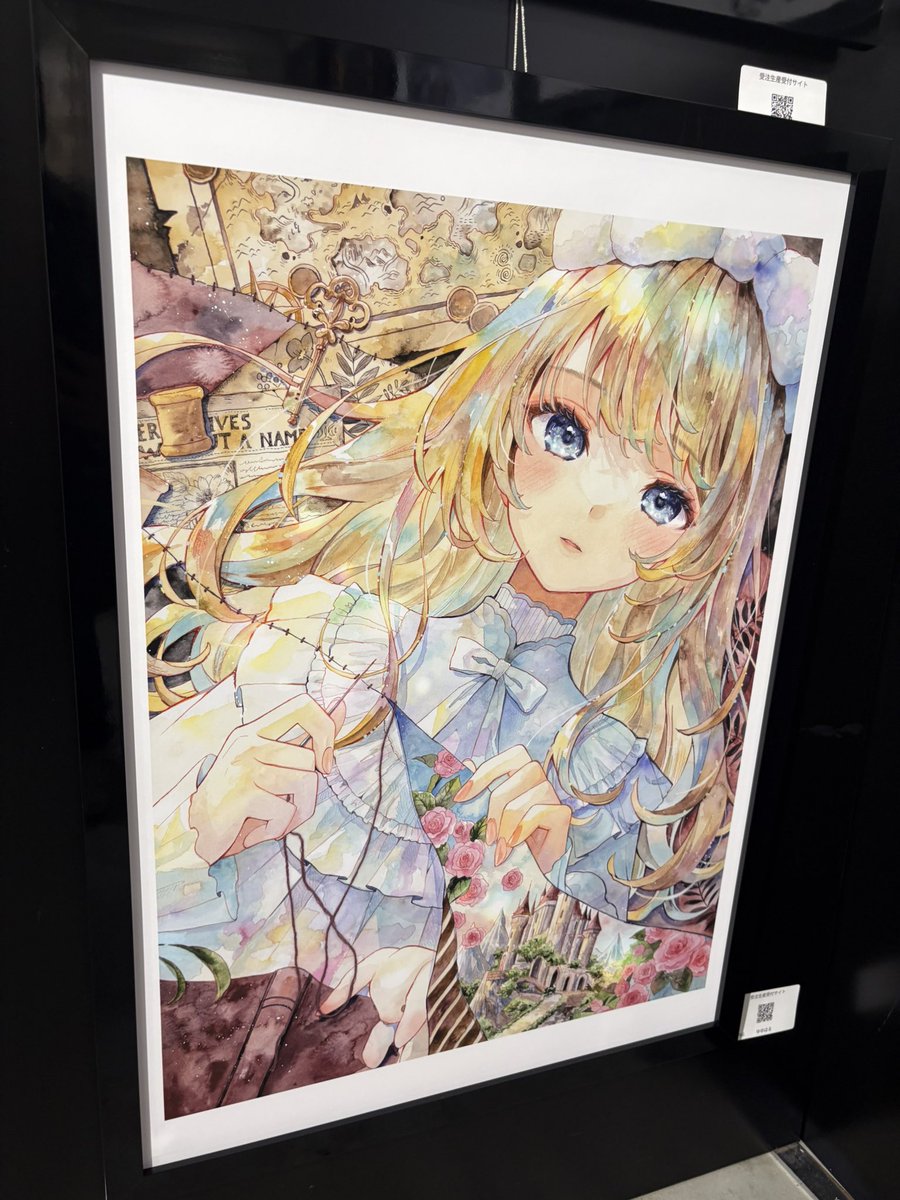行ってきました🥳 おせとさん@osetoiro のサイン入り図録ゲット✨ ゆゆ