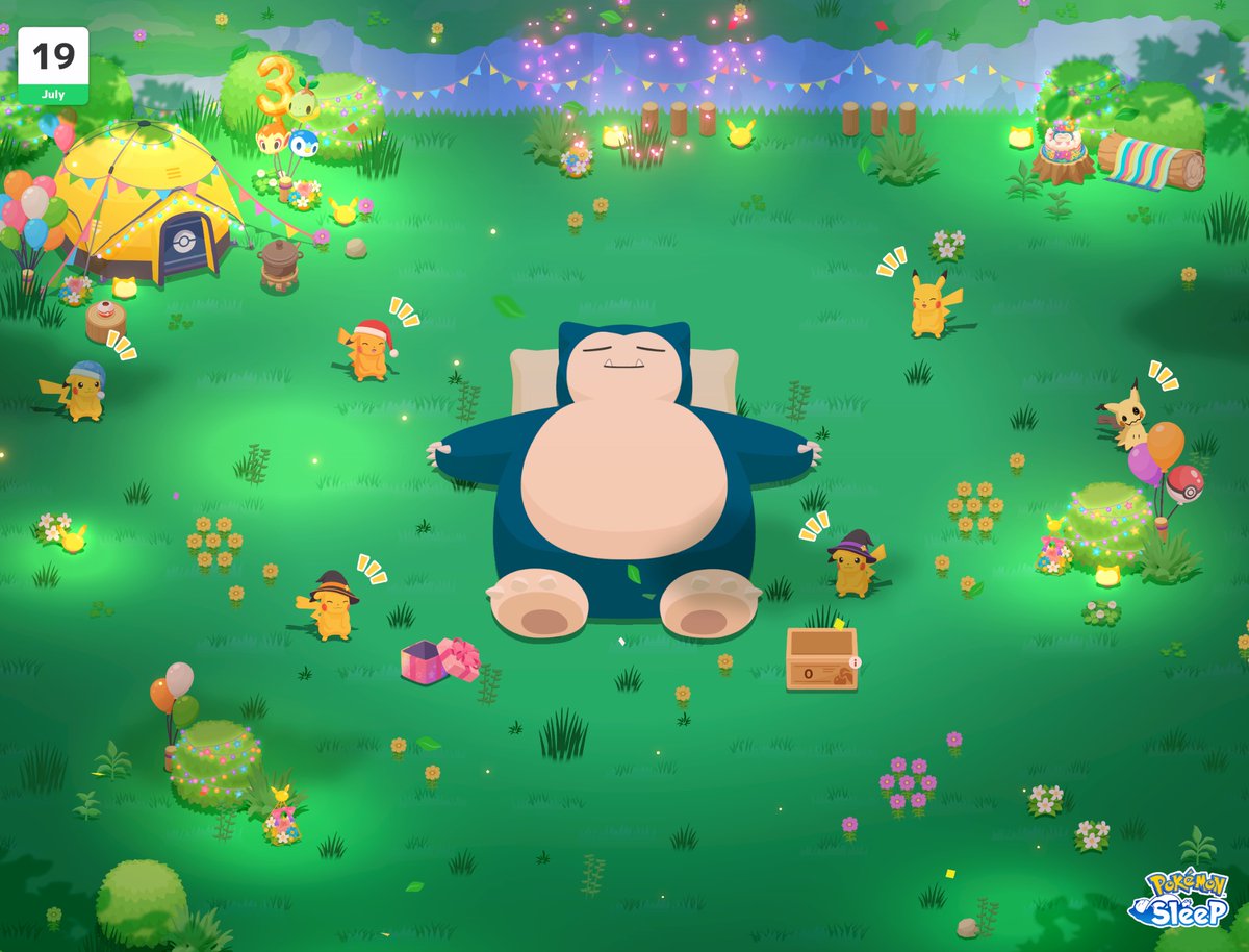 xyxs2x's tweet photo. 【#ポケスリ3周年をみんなで キャンペーン開催中！】

お帽子ピカ様かわいい
被ってなくてもかわいい
ピカ様は何してもかわいいໂ‧͡‧̫ໃ💗⚡

ひとり違う子が紛れてる..？？

#ポケモンスリープ https://t.co/yEAe52ZGRB