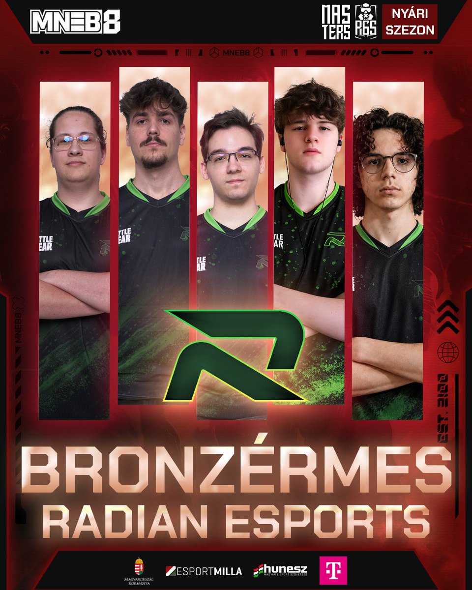 Magyar Nemzeti E-sport Bajnokság tweet media