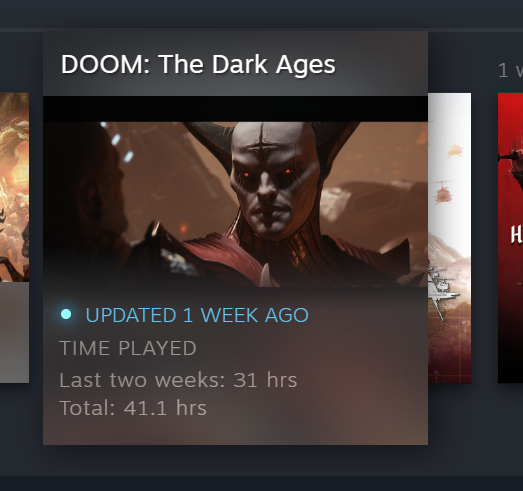 KrzysztofBryk's tweet photo. #idsoftware #doom #darkages #revelations actually more like 30 hours of the "base" DLC when you're taking things slow - till you acquire master key - no clue how much more of the end game content is there but quite few doors were closed by that key on each 'level' https://t.co/enObyi1cLi