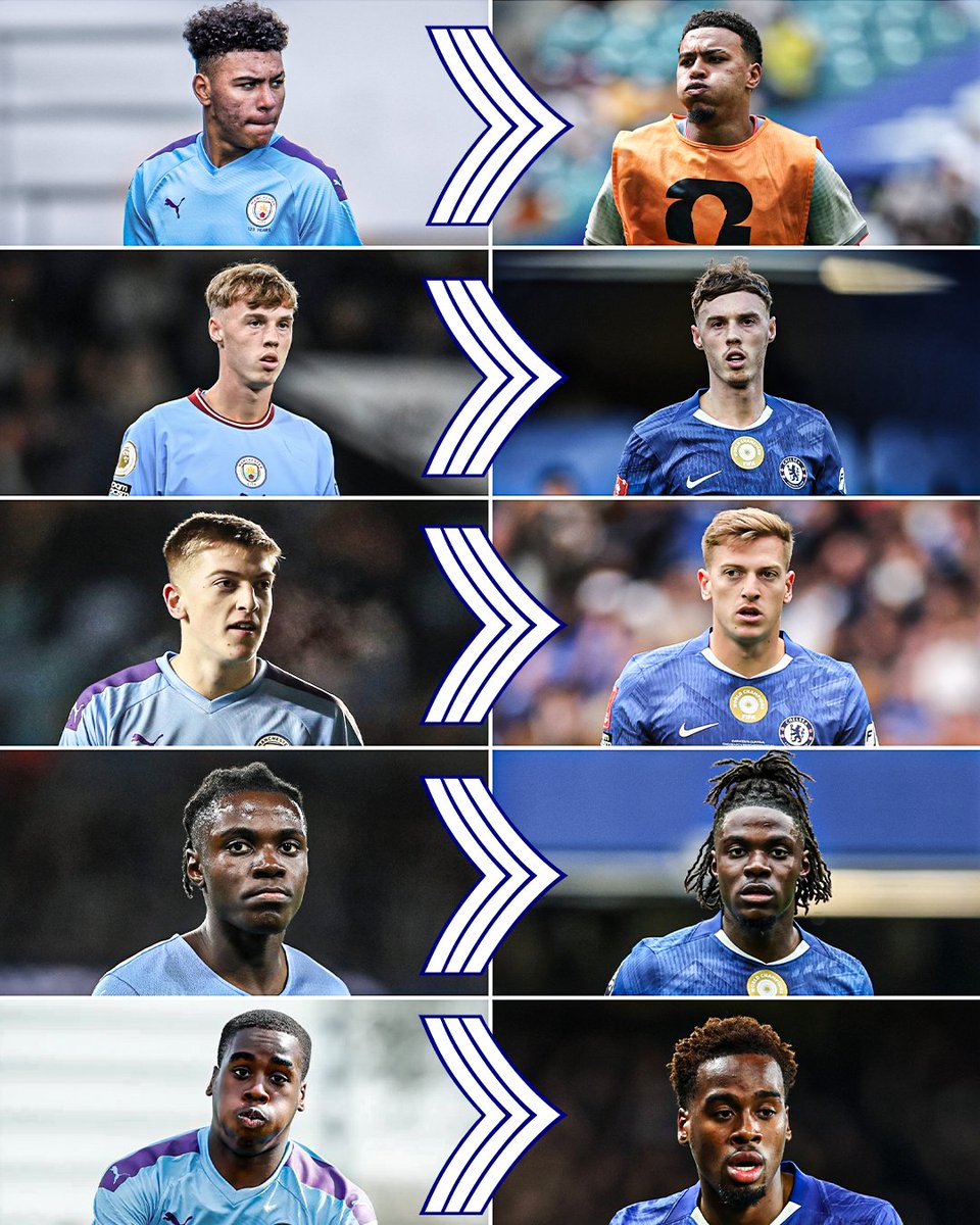 ESPNUK's tweet photo. From Man City ➡️ Chelsea 🔵 https://t.co/a9RQJV6XKL