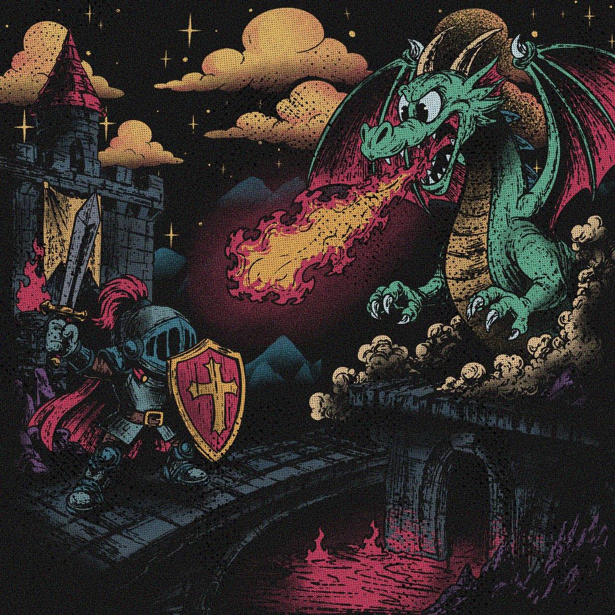 GuildGrime's tweet photo. It’s time to take the first step onto the bridge... ⚔️🐉

Our official website is opening early next week! More details will follow soon

In the meantime, we are starting to hand out WL spots. Everyone who interacts with this tweet (Like, RT, Comment) has a chance to get whitelisted

Turn notifications ON. The battle begins! 🔔