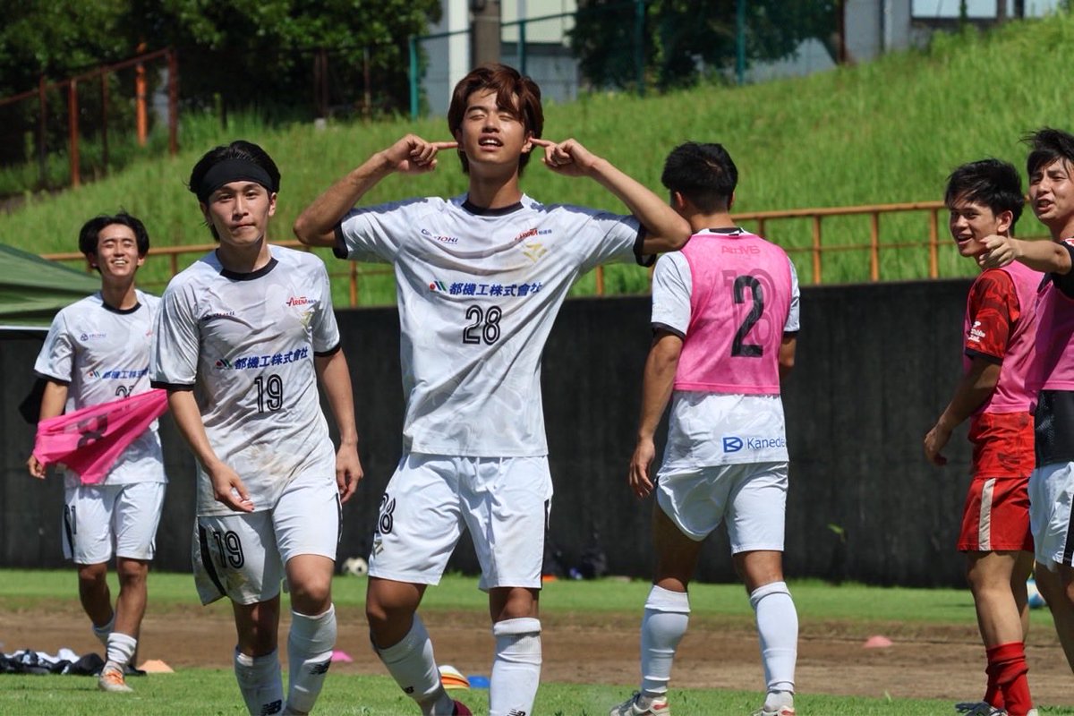 matsudocityfc's tweet photo. 【TOP_2026.7.19】 
千葉県社会人リーグ1部　第8節 延期分
vs FC千葉なのはな

4-0（1-0,3-0）

⚽️15影山（11疋田)
⚽️10中山（7寺島）
⚽️10中山（7寺島）
⚽️28森田（22永井）

応援ありがとうございました😊 https://t.co/tYGrWwDXAo