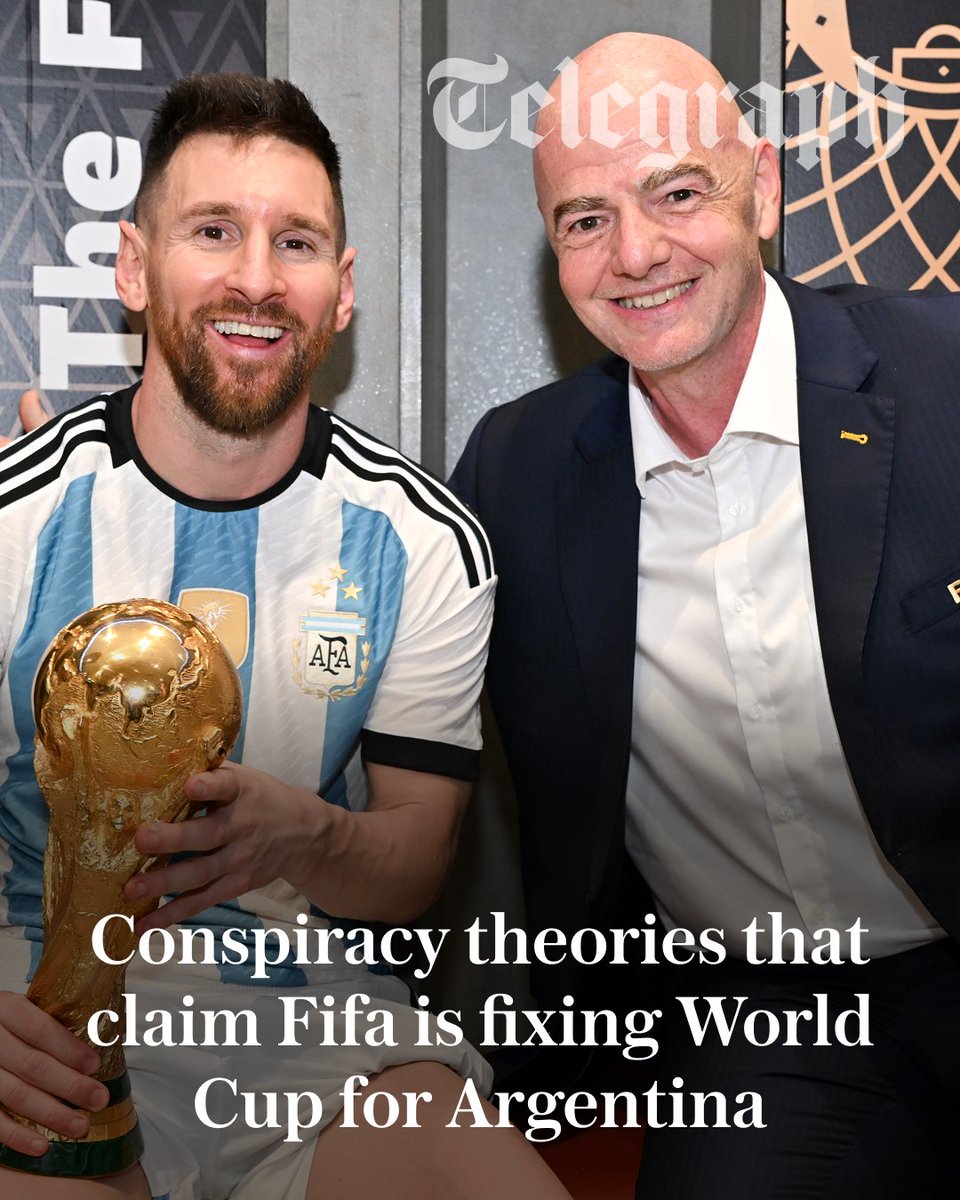 Telegraph Football tweet media