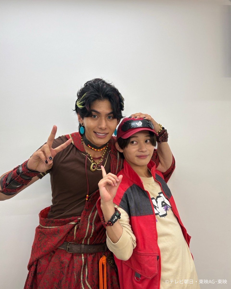 sevenic_sho's tweet photo. 『角醒ハンターオメガホーン』製作発表、シークレットゲストで登壇させて頂きました！！
7/26（日）午前9:30〜テレビ朝日系にて放送開始です！おたのしみに〜

#角醒ハンターオメガホーン https://t.co/jRMYom5GwE