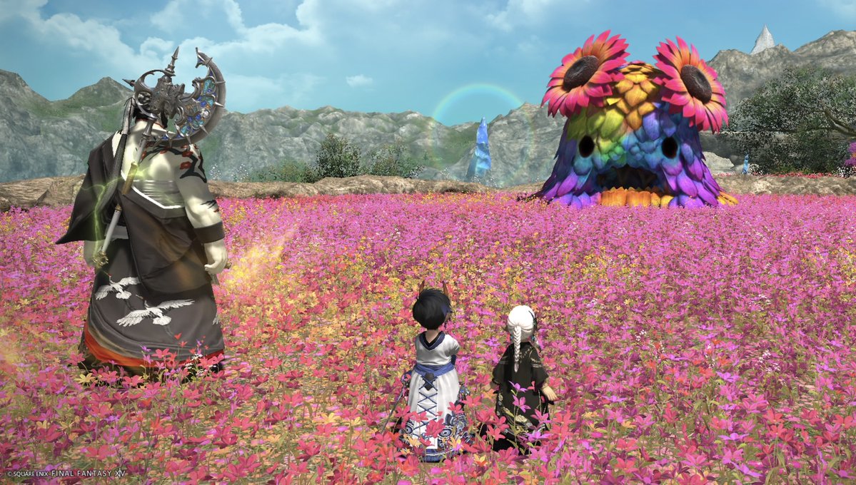 Light__ff14's tweet photo. 初見🙌ピルグリム〜🌸
ぜんぜんやってなかった…

すやzzz https://t.co/A0n2Z4BXnL