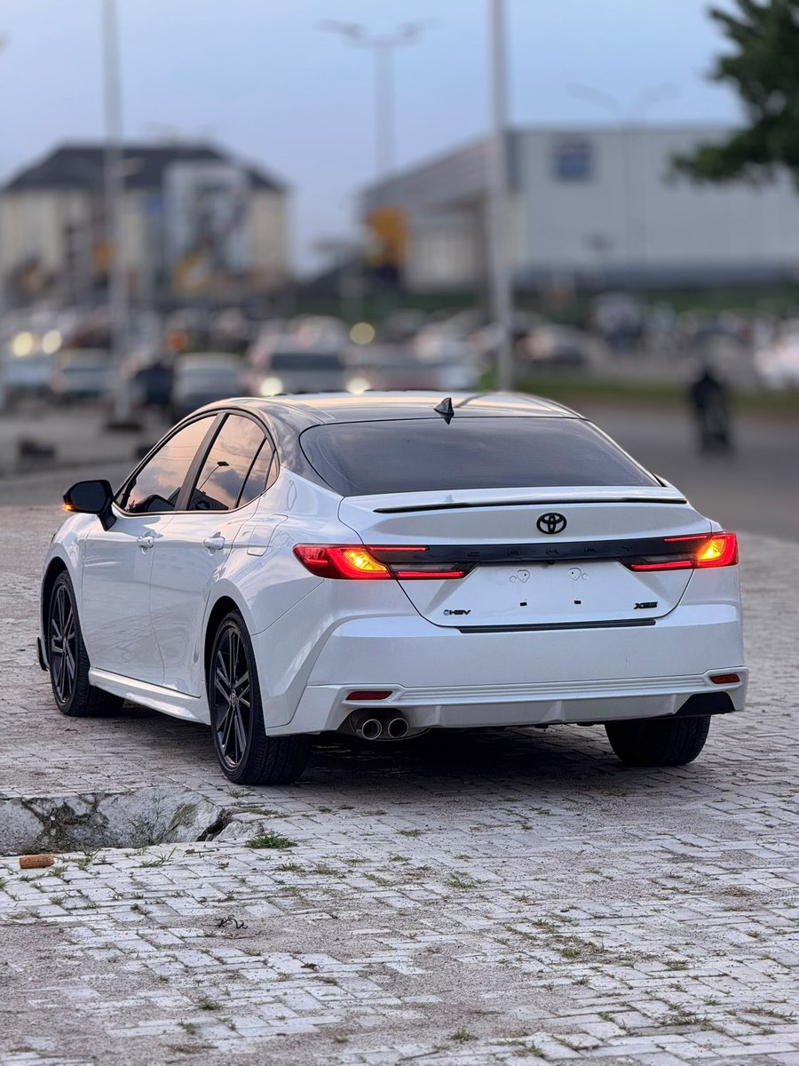 cars_abuja's tweet photo. Foreign Used 
TOYOTA CAMRY XSE
2025 Model 
9K miles with duty
N75M 
Abuja
Call 📞 dm:08138804330 https://t.co/IYrFouSzwl