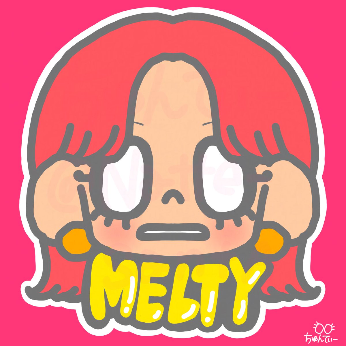 Natte_santA's tweet photo. 20260719 めるてぃ
⁡
🌞🫠
⁡
#melty
#ibisPaintX
#アイビスペイント
#ごちゃごちゃカラフル
⁡
#連続投稿1039日目 ←♡
⁡
迷いのない線と大胆な色使い の
イラストレーター
(ё) ちゅんてぃー 
⁡
🐭推し▶︎ キュウソネコカミ
おもいやり＆マナー 🐭🌸💗 https://t.co/KThMIrRrLl