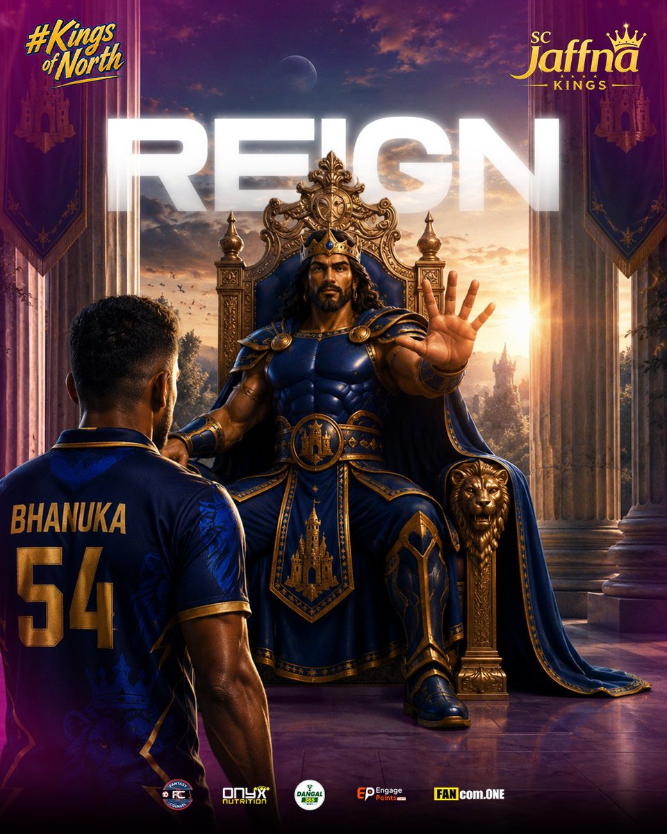 Scjaffnakings's tweet photo. Go For Five. 👑
The crown stays. The reign continues. 💙
Kings don't stop. They keep conquering. https://t.co/GSoXwkSlKV