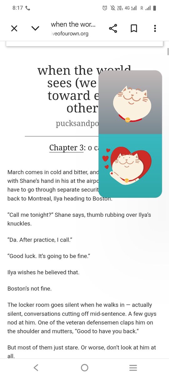 JadePrecious11's tweet photo. When I had the best time reading a beautiful &amp; amazing fanfic then boom 
@marupoksamg can't leave
 me in peace😆🤣

Sorry but No! 
Ang sarap na ng buhay ko sa Ao3🤣😝
It's more exciting than a cycle of bullshits na krub😎😎
Mas exciting, mas thrilling! 
Mgbasa ka na din kasi✌ https://t.co/SSgrbWYQ9C