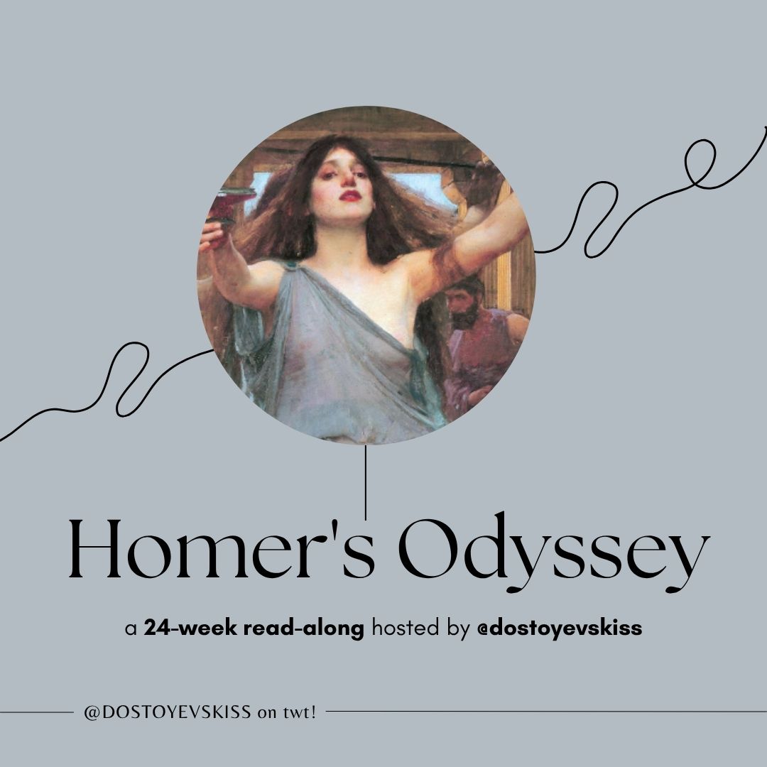 dostoyevskiss's tweet photo. ⋆˚࿔ #booktwt #reading #filmtwt 𝜗𝜚˚⋆

——— Come read The Odyssey with me! 

I'll be using Emily Wilson's translation as a reference, but feel free to join with whichever version you have! 

#OdysseyReadalong2026 https://t.co/oiusr9AsFt