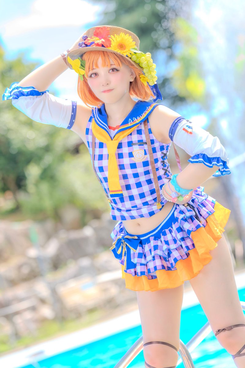 めりか様へ♥ 眩しすぎるぜ…(*⁰▿⁰*)🍊✨