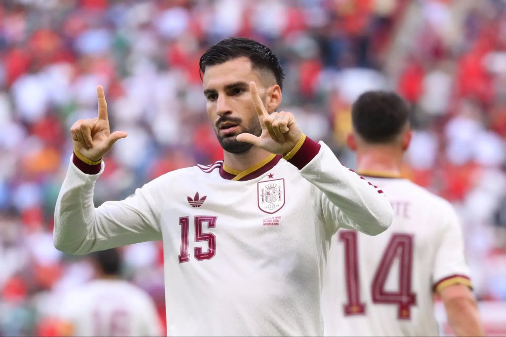 Q8Niguez's tweet photo. The rise of Alex Baena. 
19 July 2026. https://t.co/nuh86nB6Vc