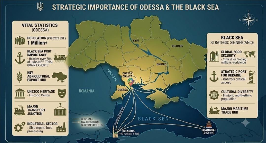 Garymarx's tweet photo. Odessa stands as a powerful symbol of defiance. As Ukraine's key Black Sea port city, its history, vibrant culture, and economic weight make it central to Ukraine’s survival and resilience. Despite relentless pressure, Odessa's spirit remains unbroken.
 https://t.co/HsLC3bQsn7 https://t.co/BO3rmI3ORs