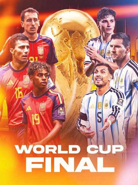 CsdArif36978's tweet photo. Argentina vs spain🔥

Predict and Win 10$
@grok https://t.co/dlpPLpfvEj