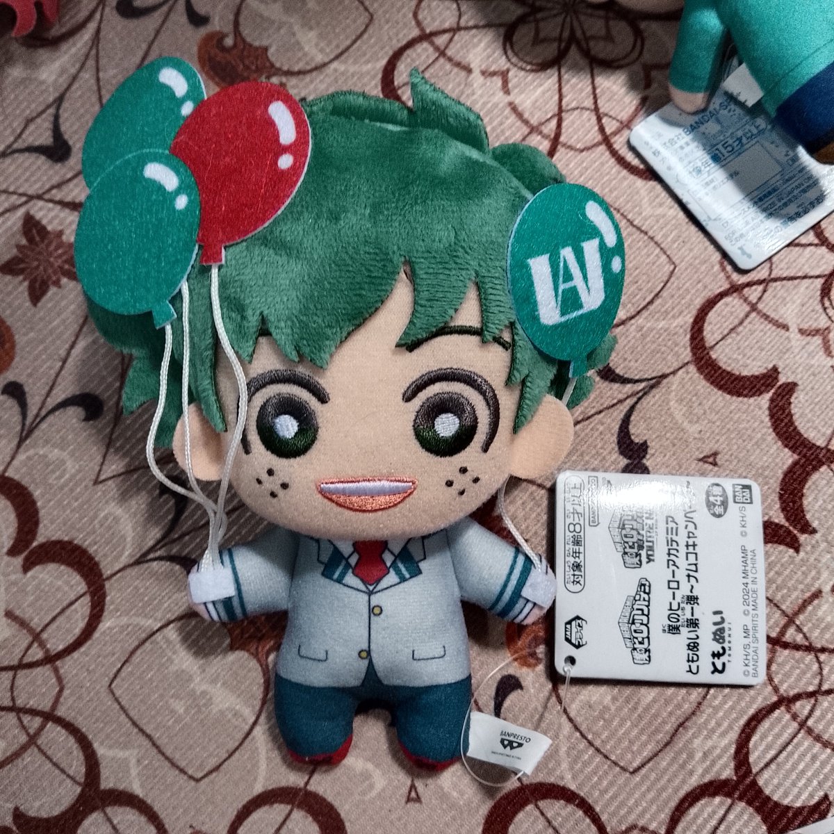 yogisosaja's tweet photo. wts ready ina
(chat ke shopee https://t.co/hcVmc3uopn)

📦 haikyuu hinata sega lucky kuji 170k
📦 wind breaker kiryu lanyard 60k
📦 hero academia deku / midoriya izuku tomonui plushie 160k
📦 bluelock isagi chibigurumi vol.7 160k

t. doll merch #warunganime https://t.co/TkVzlWgrgS