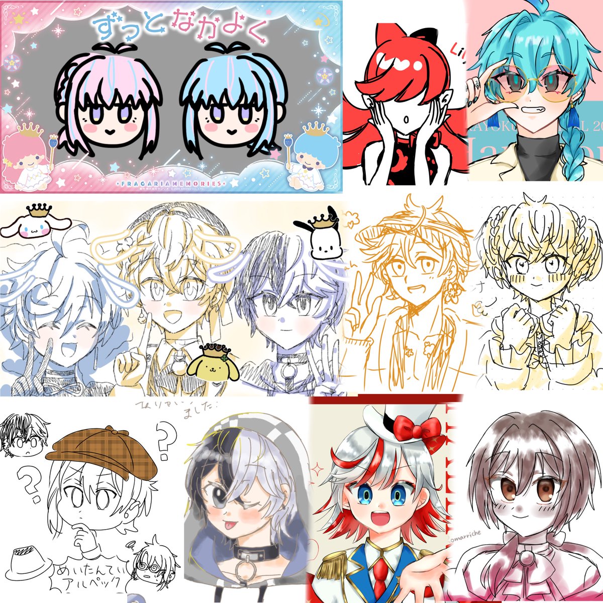 sdzdt's tweet photo. 自己紹介カード更新します！
👿、🐶、🐟が好きです。たまに絵を描きます。
なかよくしていただけると嬉しいです♪

#フラメモ好きさんと繋がりたい
#フラメモ自己紹介カード  テンプレお借りしました https://t.co/2UnSEfhJ62