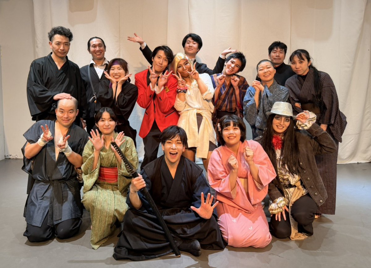 nobishirozero's tweet photo. #ノビシロゼロ 2026年間公演
『#霧錐舞 -Ladies and Gentlemen, Boys and Girls-』

無事終演いたしました！
アトリエまで足をお運びくださり本当にありがとうございます！

次回は9月！こちらが霧錐舞最後の公演となります！どうか最後まで見届けてください…！
この度も誠にありがとうございました！ https://t.co/5dmW3XjB6i